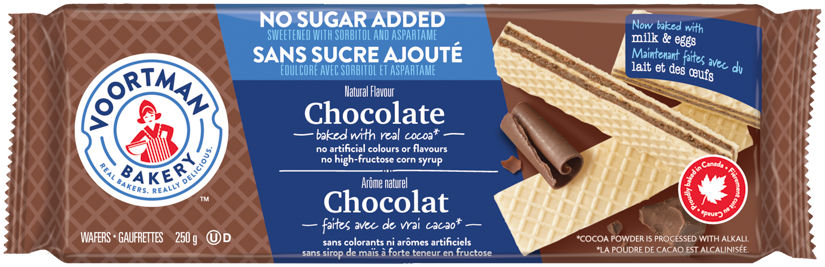 Voortman Chocolate Wafer