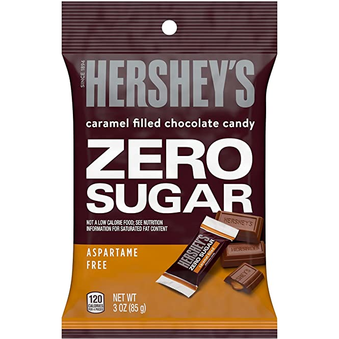 Hershey's Zero Sugar Caramilk Candy