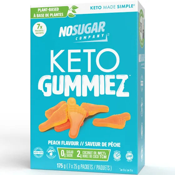 Keto Gummiez Peach