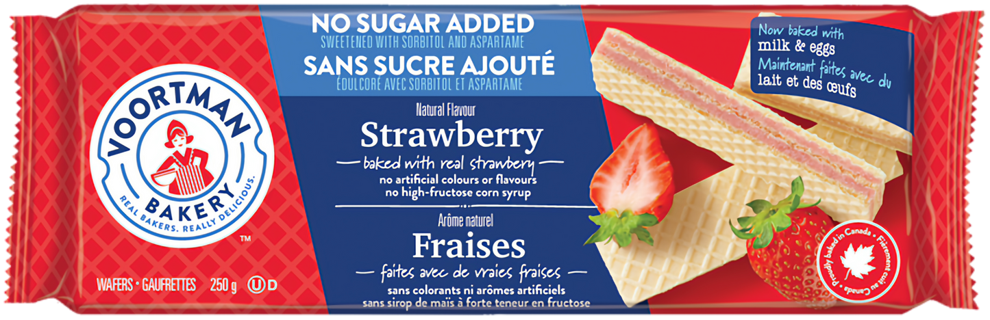 Voortman Strawberry Wafer