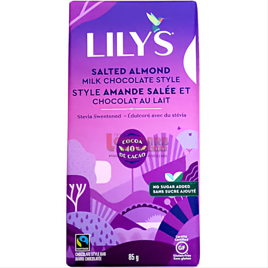 Lily's Salted Almond Milk Chocolate