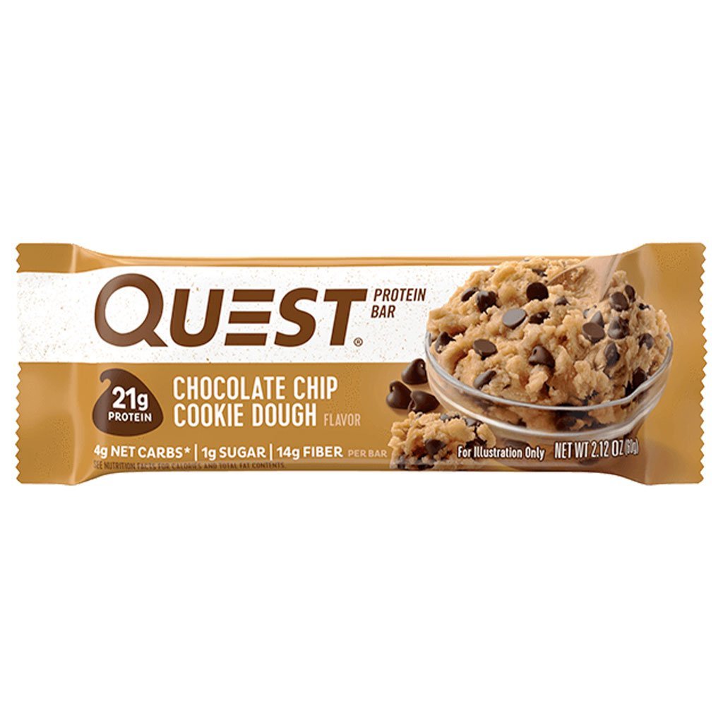 Quest Chocolate Chip Cookie Dough