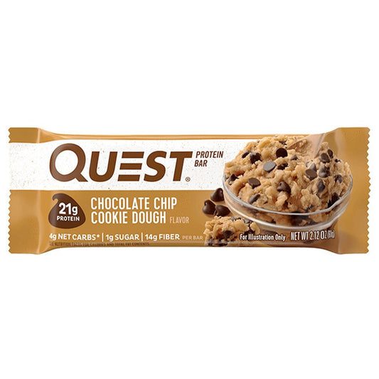 Quest Chocolate Chip Cookie Dough