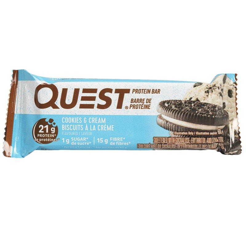 Quest Cookies and Cream