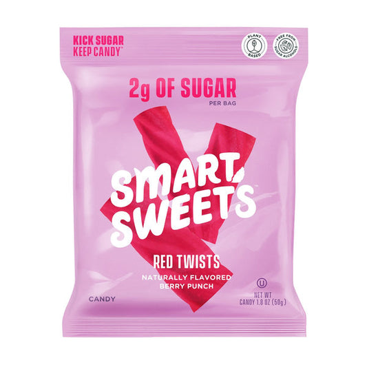 Smart Sweets Red Twists